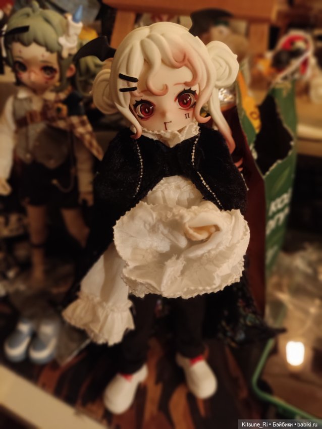 Nyssa & Zack: как гласит древняя восточная мудрость - ниссы