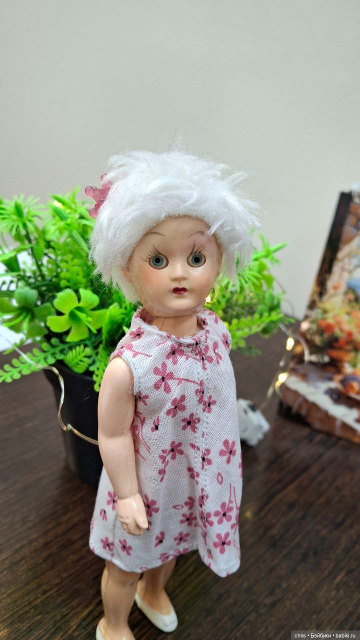 Во всех ты, душечка, нарядах хороша!(Точнее , в паричках) (фото 5)