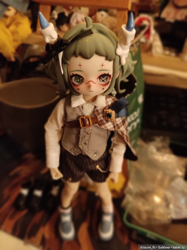 Nyssa & Zack: как гласит древняя восточная мудрость - ниссы