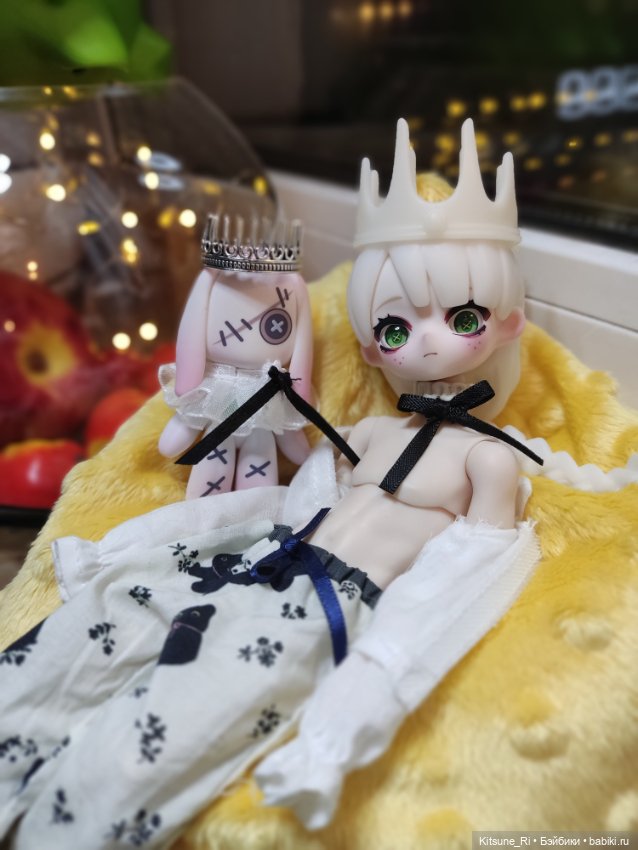 Nyssa & Zack: как гласит древняя восточная мудрость - ниссы