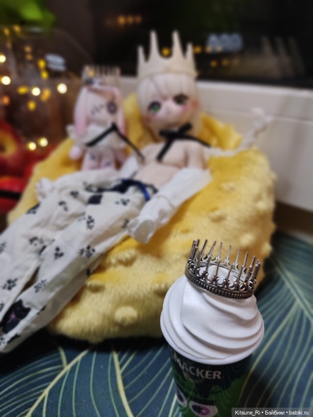 Nyssa & Zack: как гласит древняя восточная мудрость - ниссы