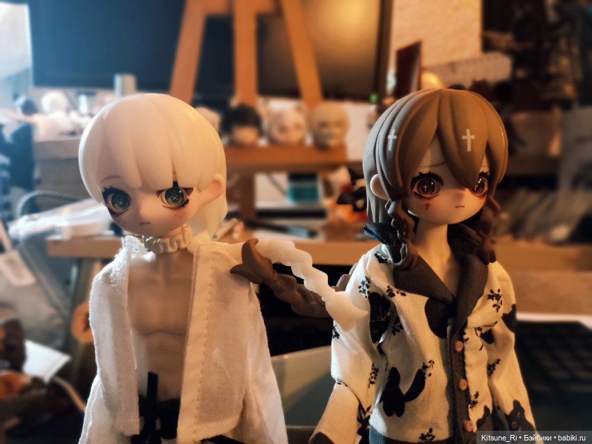 Nyssa & Zack: как гласит древняя восточная мудрость - ниссы (фото 4)