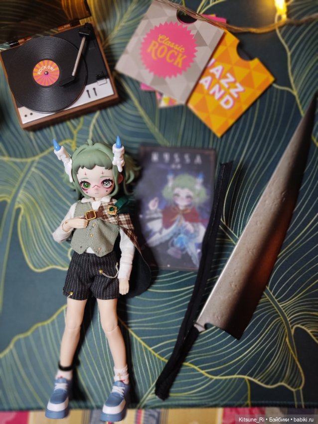 Nyssa & Zack: как гласит древняя восточная мудрость - ниссы