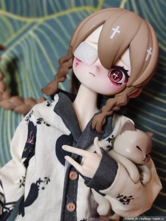 Nyssa & Zack: как гласит древняя восточная мудрость - ниссы