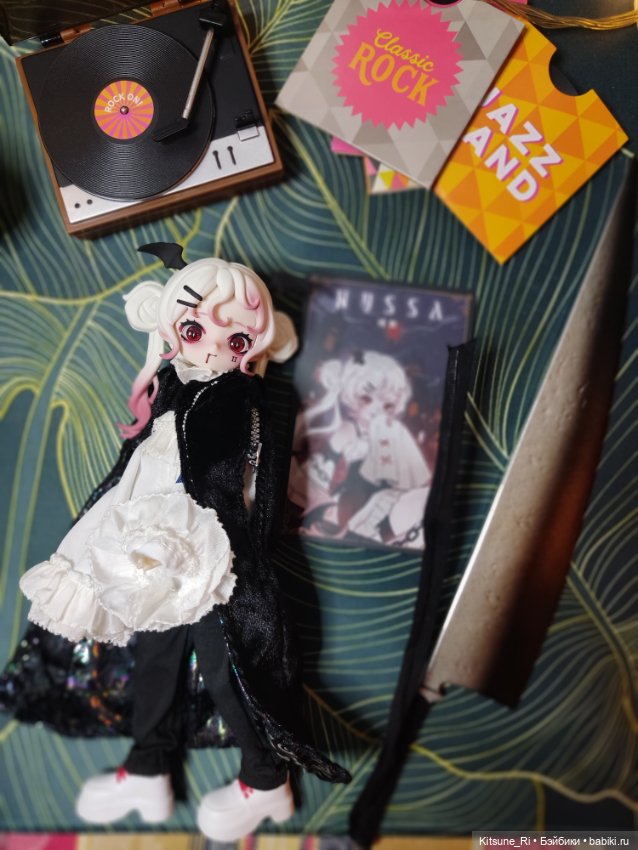 Nyssa & Zack: как гласит древняя восточная мудрость - ниссы