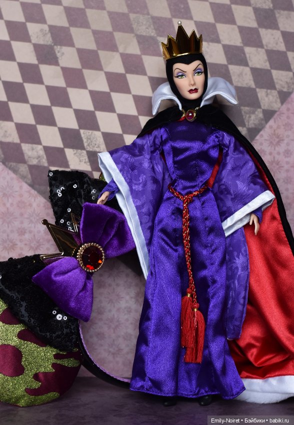 Злодейские ушки — Куклы Disney Animators и Принцессы Диснея: Disney Store (фото 2)