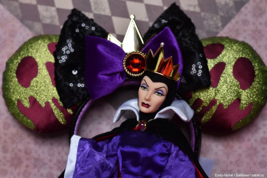 Злодейские ушки — Куклы Disney Animators и Принцессы Диснея: Disney Store (фото 4)