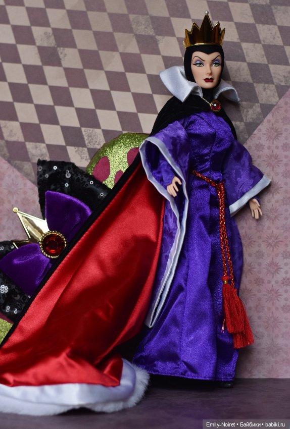 Злодейские ушки — Куклы Disney Animators и Принцессы Диснея: Disney Store (фото 7)