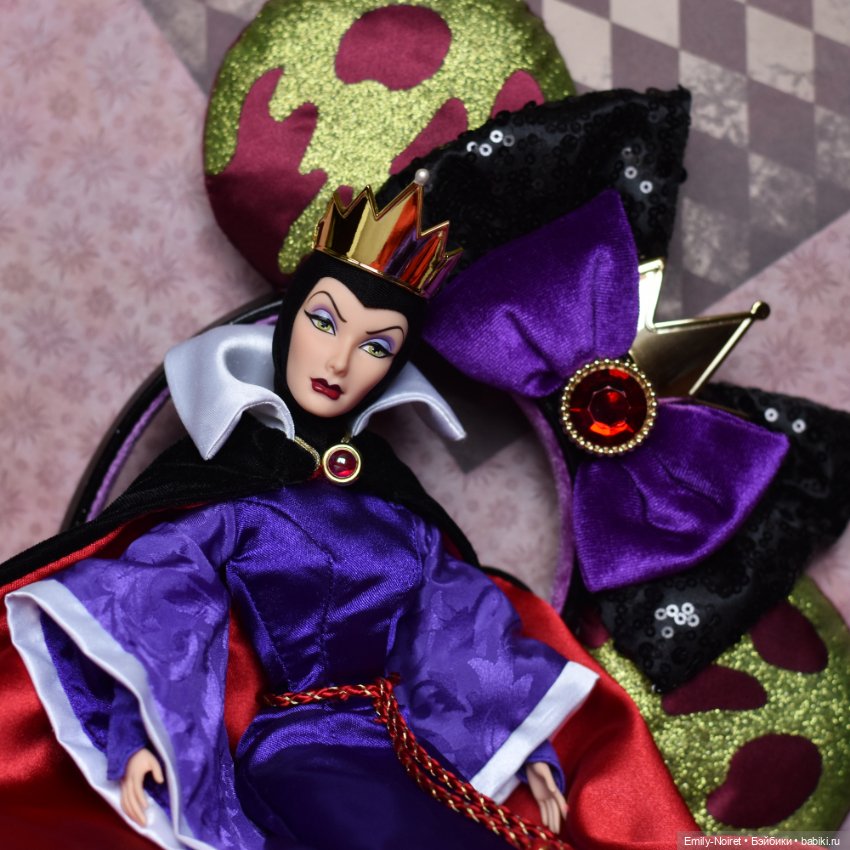 Злодейские ушки — Куклы Disney Animators и Принцессы Диснея: Disney Store (фото 6)