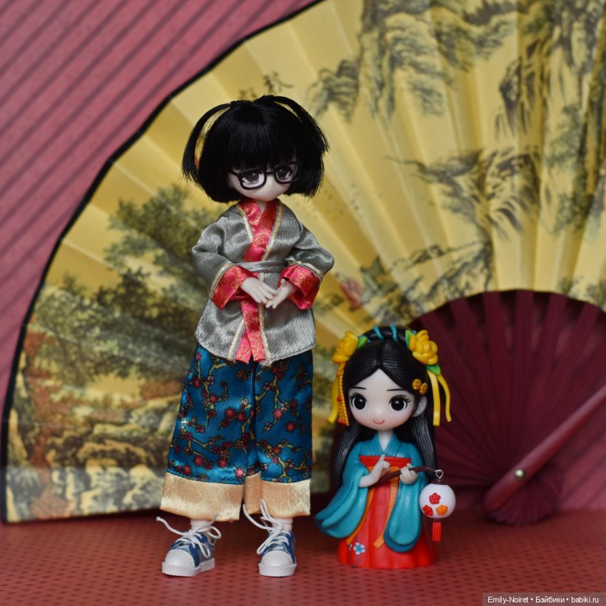 Цикада — Аниме куклы (MJD/Винил): Imomo (фото 6)