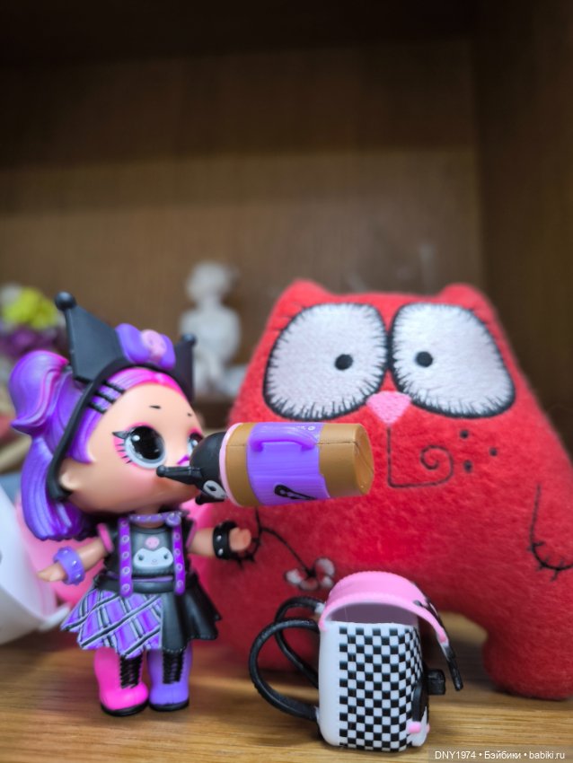 Мне впервые подарили куклу (фото 5)