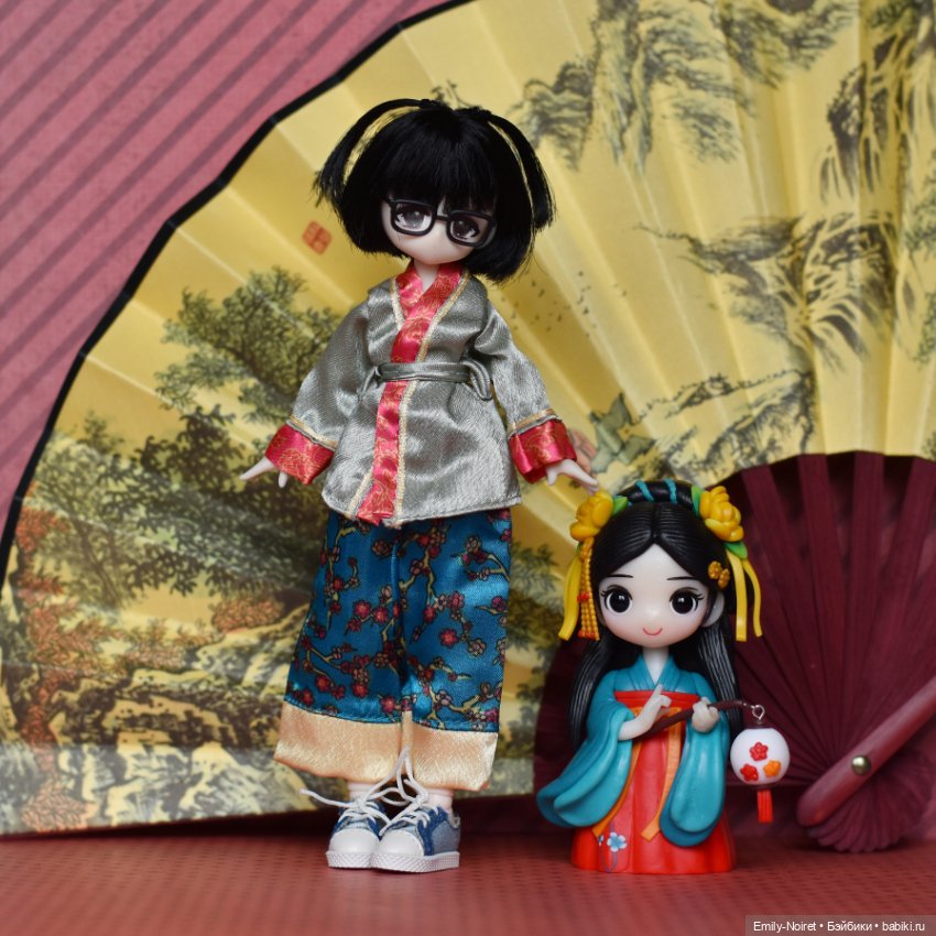 Цикада — Аниме куклы (MJD/Винил): Imomo (фото 4)