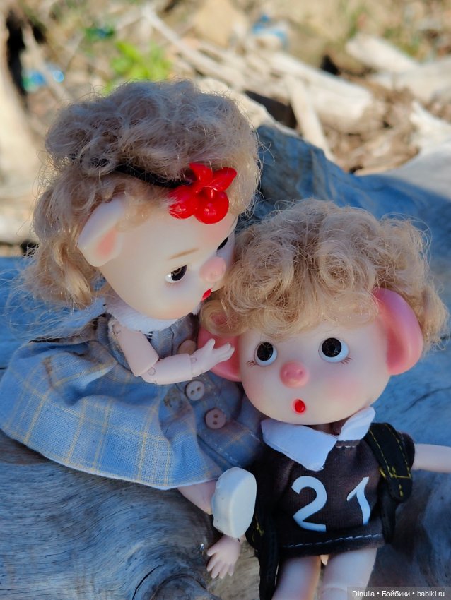 Саша и Маша — Куклы с Алиэкспресс (Aliexpress): Китайские шарнирные (фото 7)