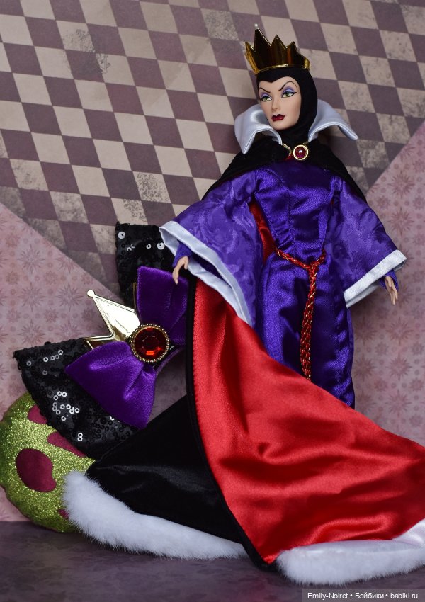 Злодейские ушки — Куклы Disney Animators и Принцессы Диснея: Disney Store (фото 8)