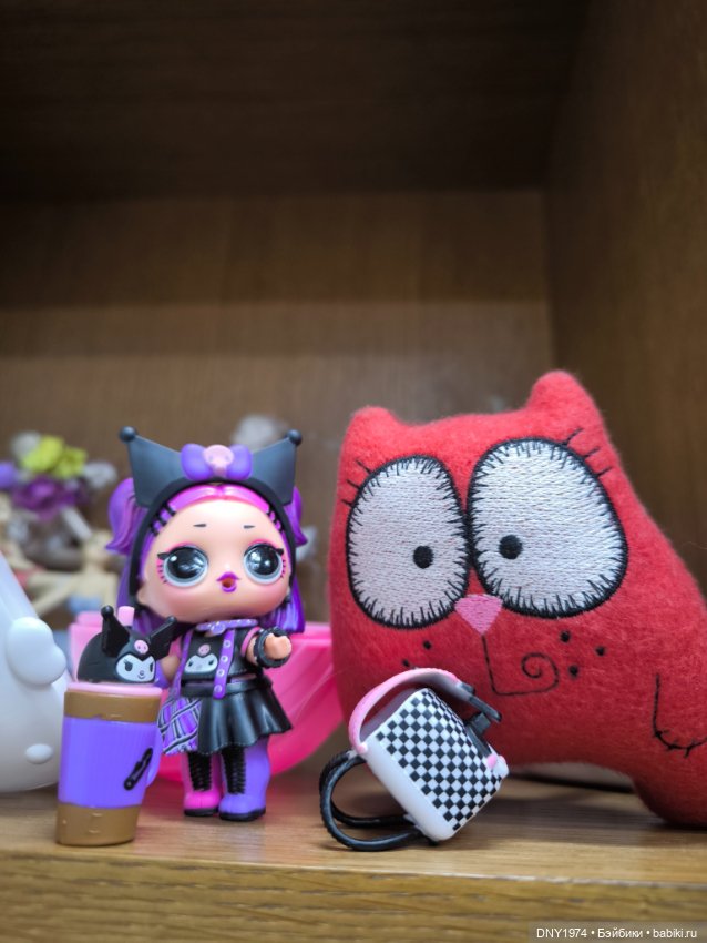 Мне впервые подарили куклу (фото 4)