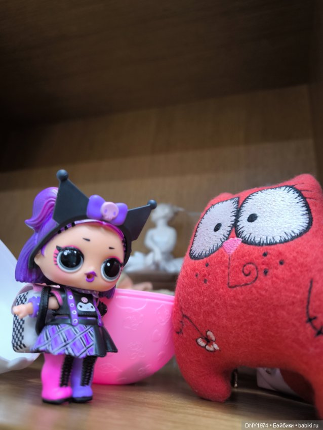 Мне впервые подарили куклу