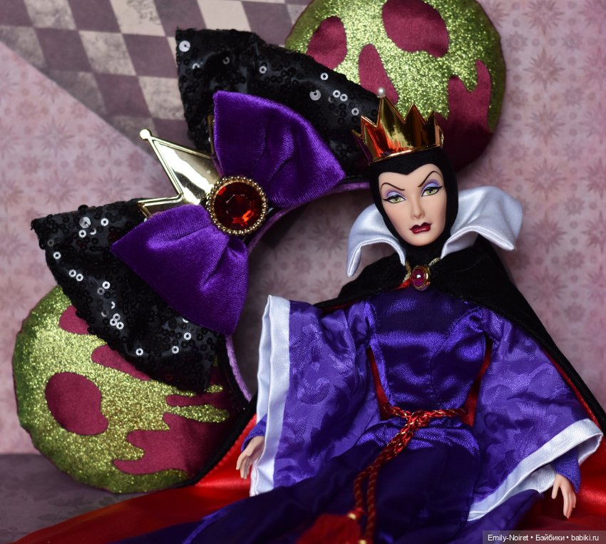 Злодейские ушки — Куклы Disney Animators и Принцессы Диснея: Disney Store (фото 3)