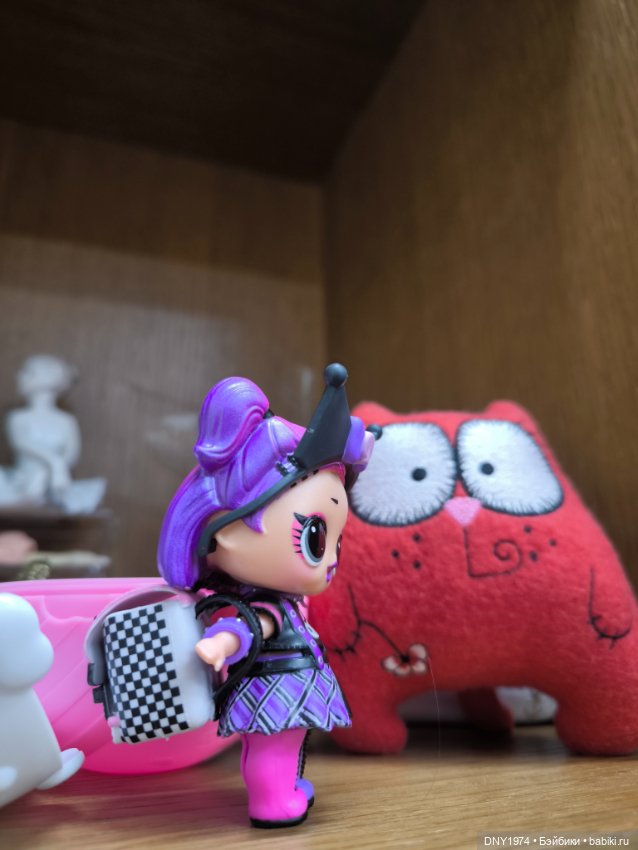 Мне впервые подарили куклу (фото 2)