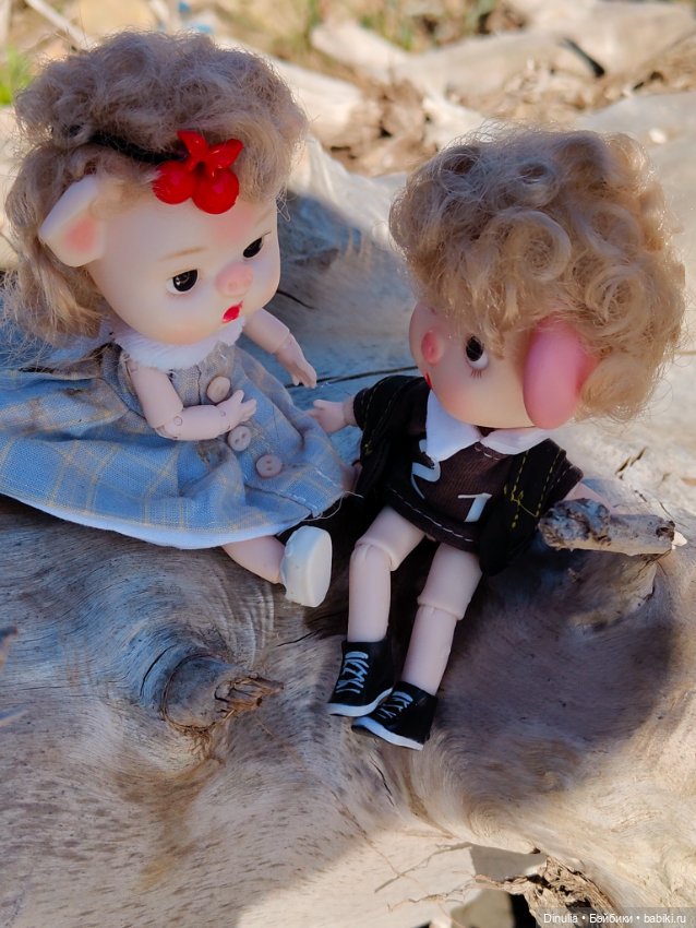 Саша и Маша — Куклы с Алиэкспресс (Aliexpress): Китайские шарнирные (фото 6)