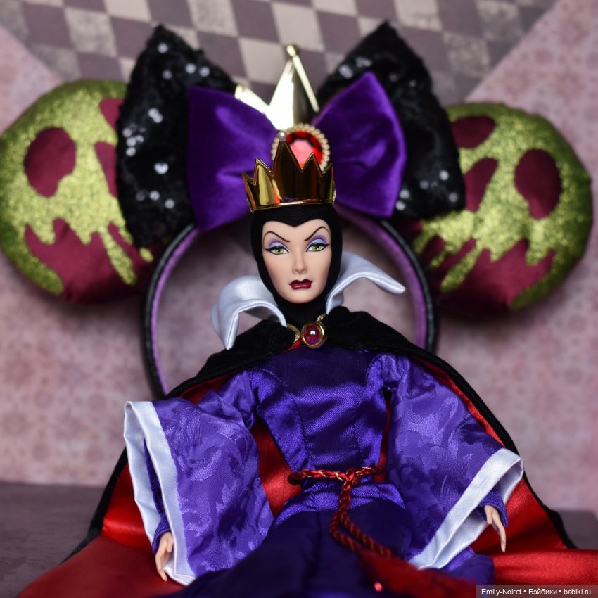 Злодейские ушки — Куклы Disney Animators и Принцессы Диснея: Disney Store (фото 5)