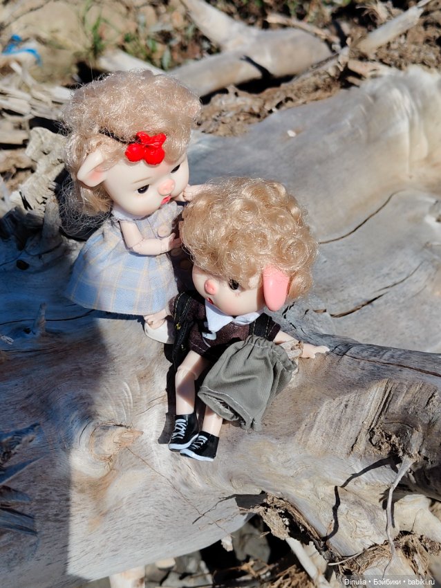 Саша и Маша — Куклы с Алиэкспресс (Aliexpress): Китайские шарнирные (фото 5)