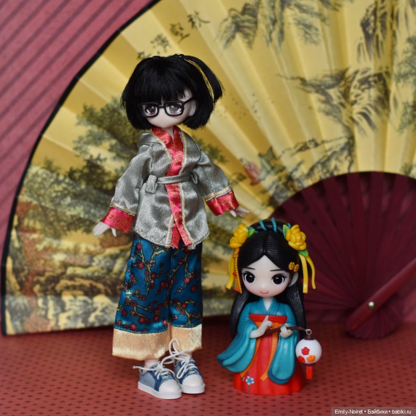 Цикада — Аниме куклы (MJD/Винил): Imomo (фото 5)