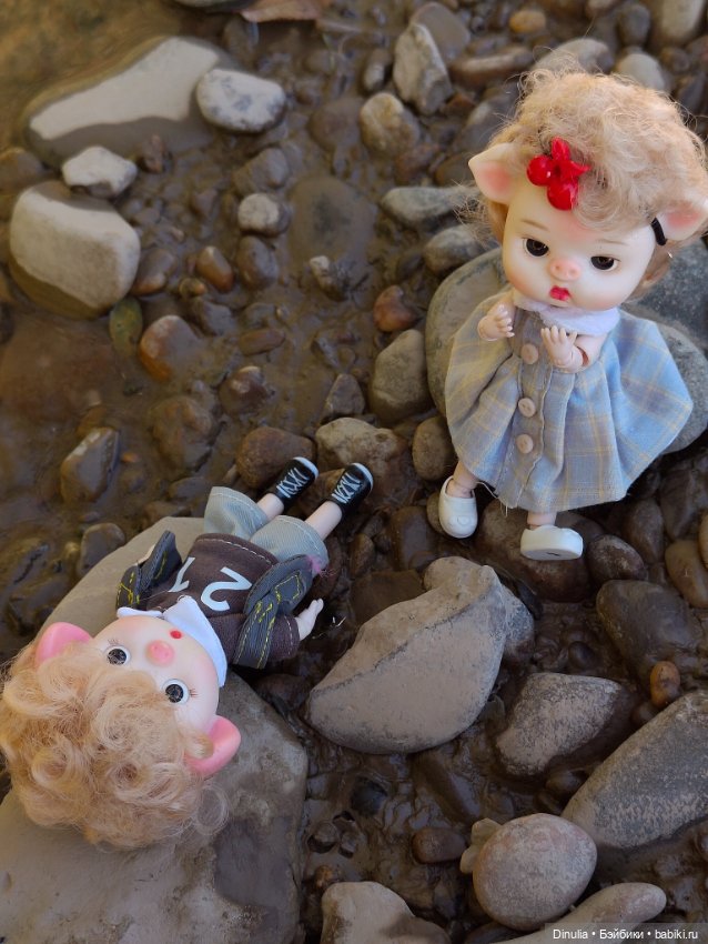 Саша и Маша — Куклы с Алиэкспресс (Aliexpress): Китайские шарнирные