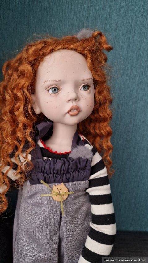 Zwergnase Minou II 2024 — Куклы Zwergnase (Цвергназе/Цверги): фото (фото 4)