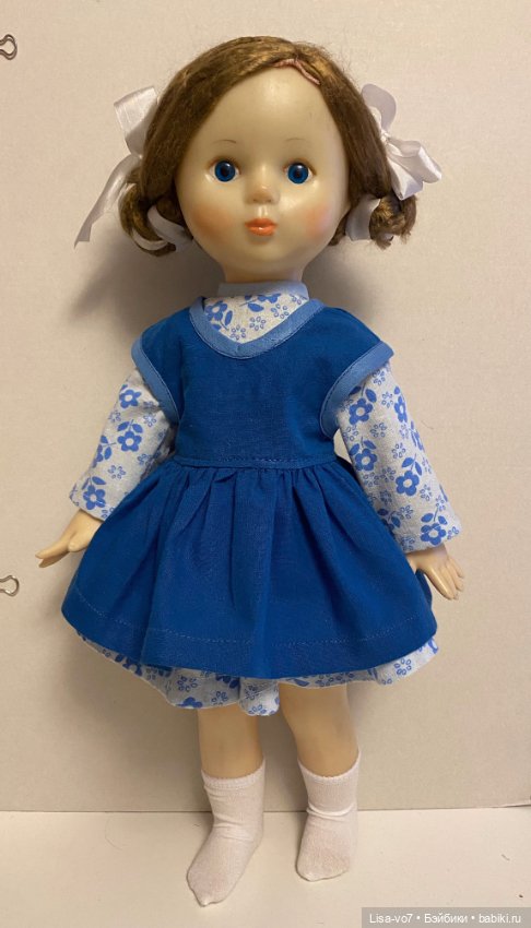 Танечка — Одежда и обувь для кукол своими руками: фото (фото 7)