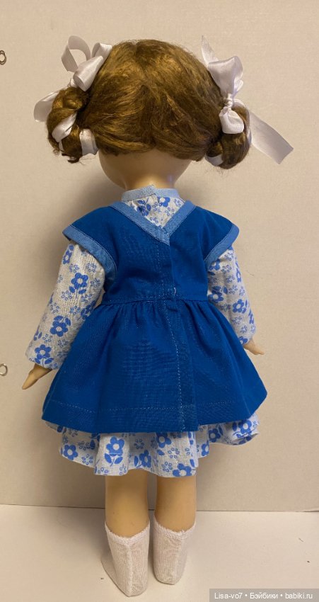 Танечка — Одежда и обувь для кукол своими руками: фото (фото 8)