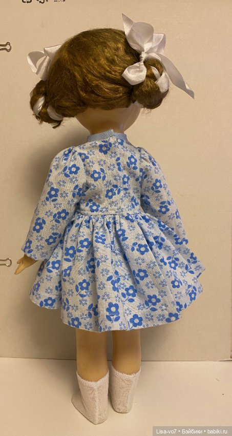 Танечка — Одежда и обувь для кукол своими руками: фото (фото 6)