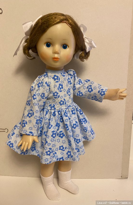 Танечка — Одежда и обувь для кукол своими руками: фото (фото 5)