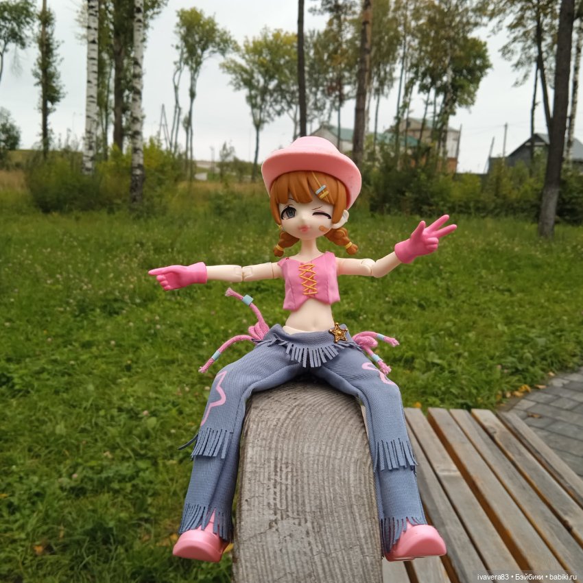 Веселый шериф — Куклы Simontoys и Come4Free (Blind Box): Teennar