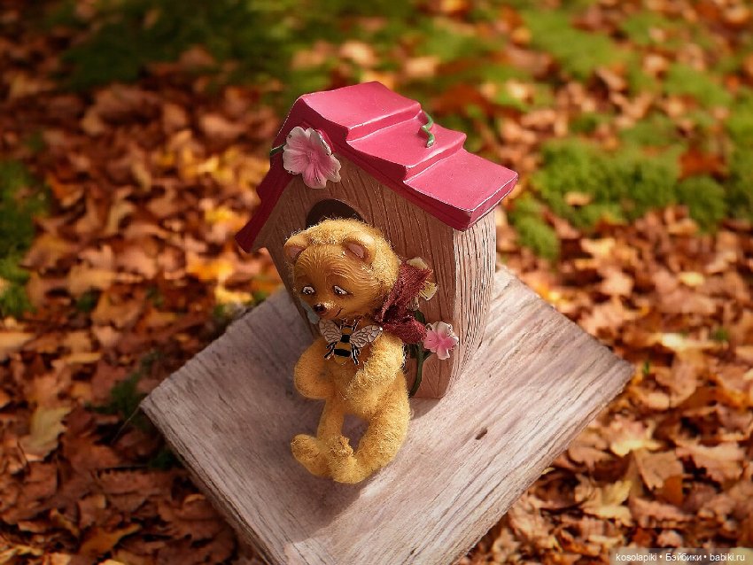 Медовый малыш 🧶 — Вязаные игрушки и амигуруми: крючком