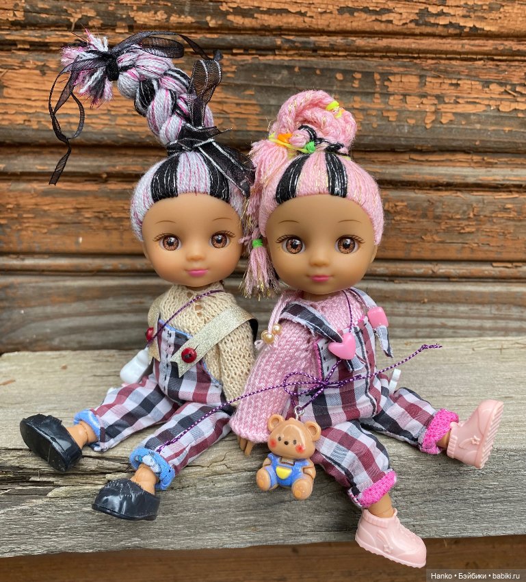 Куклы Baboliy (Баболи