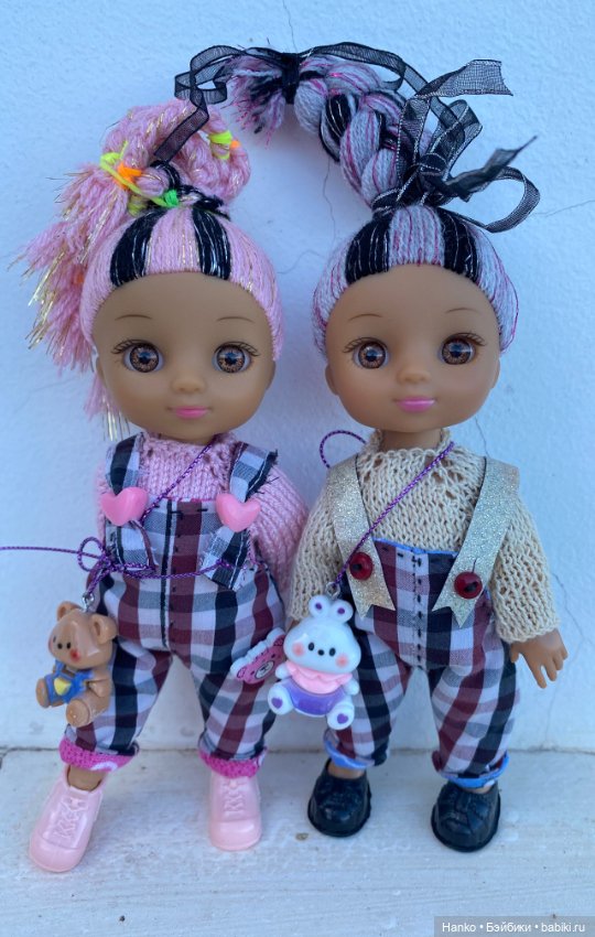 Куклы Baboliy (Баболи