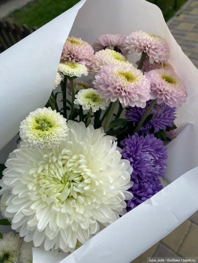 Девочки с букетом — Домашние фото авторских кукол: личные коллекции (фото 6)