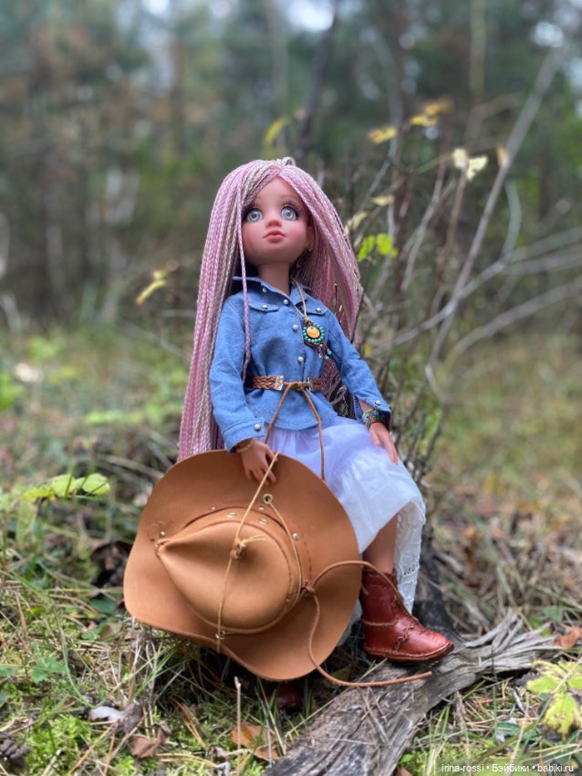 Мирэя и осень — Российские куклы Весна