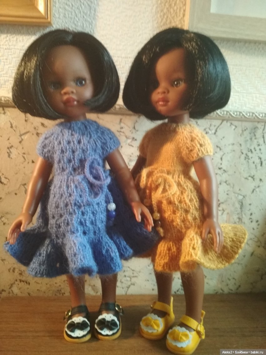 Мои куклы Паола Рейна, Paola Reina часть первая, вторая, третья, четвертая (фото 9)