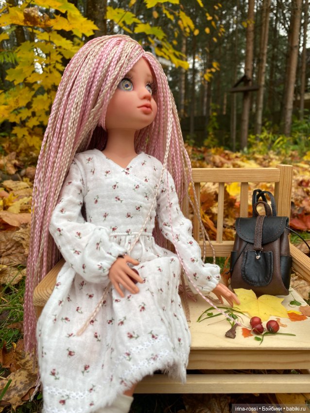 Мирэя и осень — Российские куклы Весна