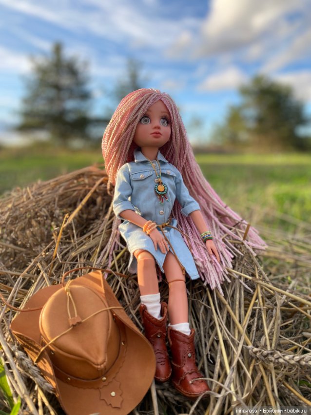 Мирэя и осень — Российские куклы Весна