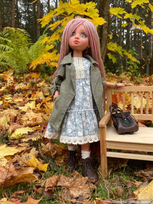 Мирэя и осень — Российские куклы Весна (фото 5)