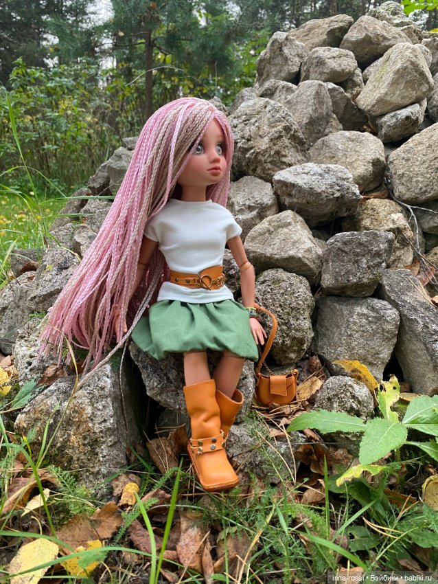 Мирэя и осень — Российские куклы Весна