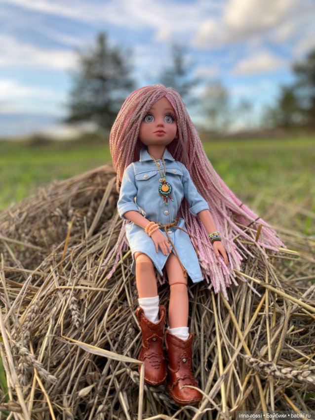 Мирэя и осень — Российские куклы Весна