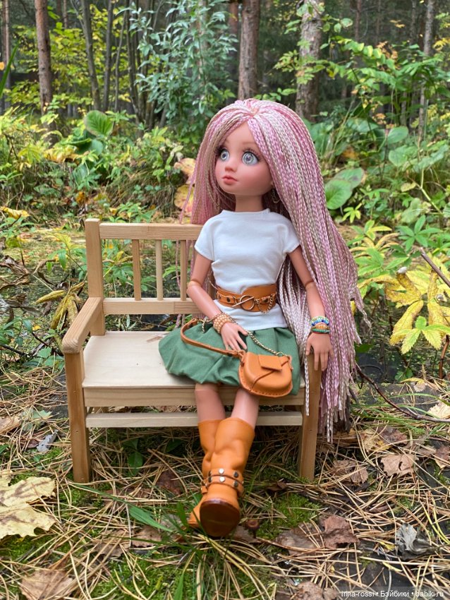Мирэя и осень — Российские куклы Весна