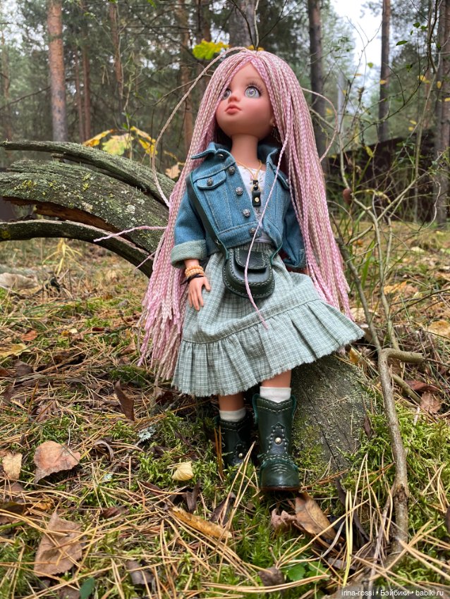 Мирэя и осень — Российские куклы Весна (фото 10)