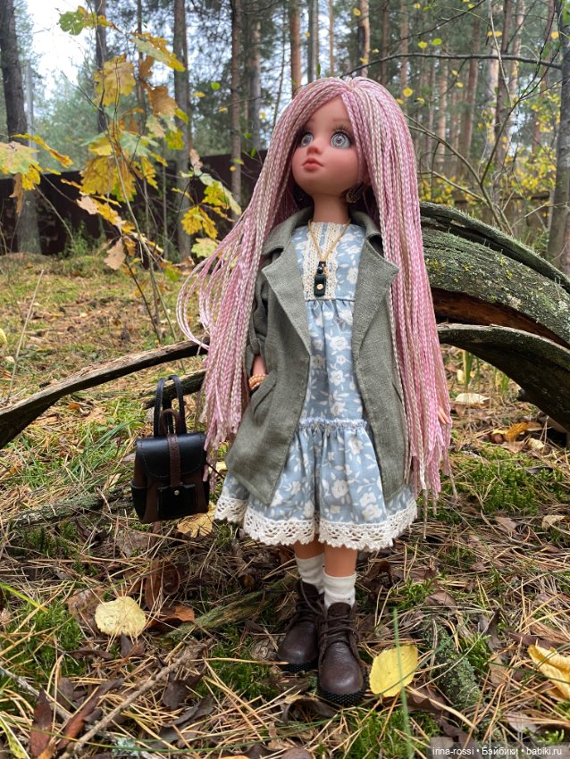 Мирэя и осень — Российские куклы Весна (фото 9)