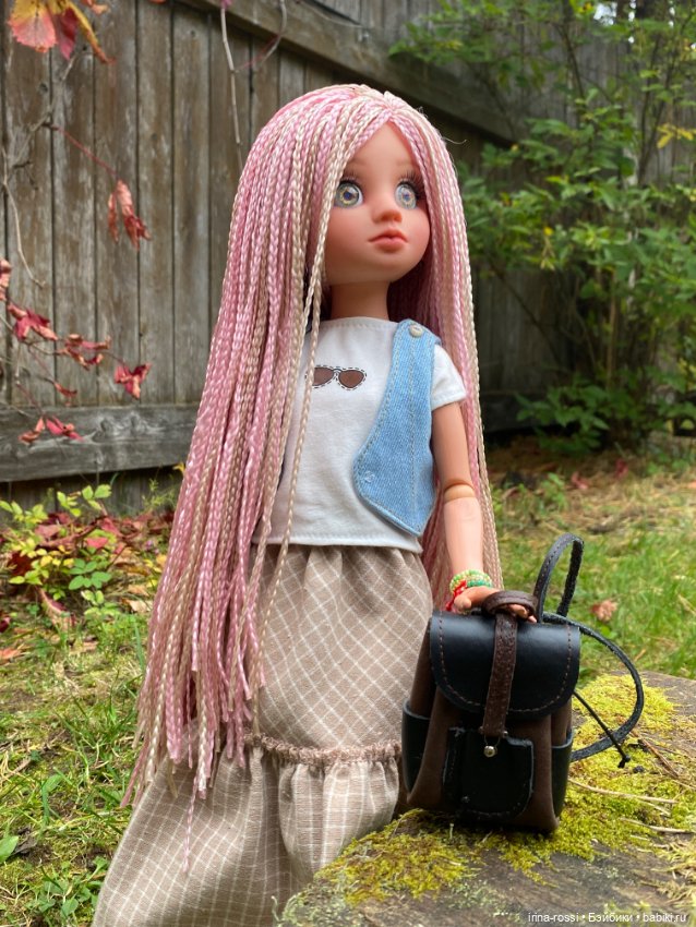 Мирэя и осень — Российские куклы Весна (фото 4)