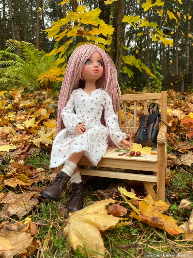 Мирэя и осень — Российские куклы Весна