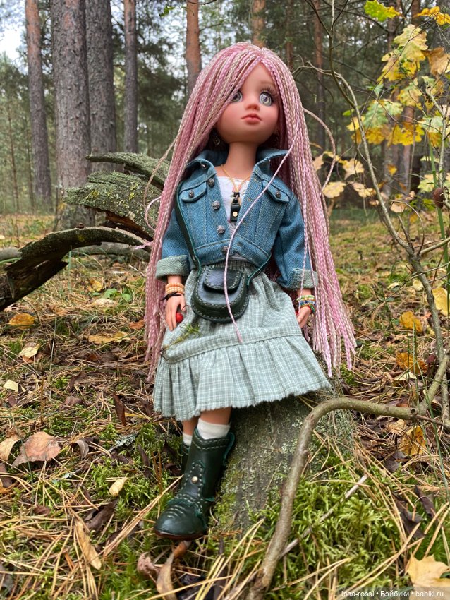 Мирэя и осень — Российские куклы Весна